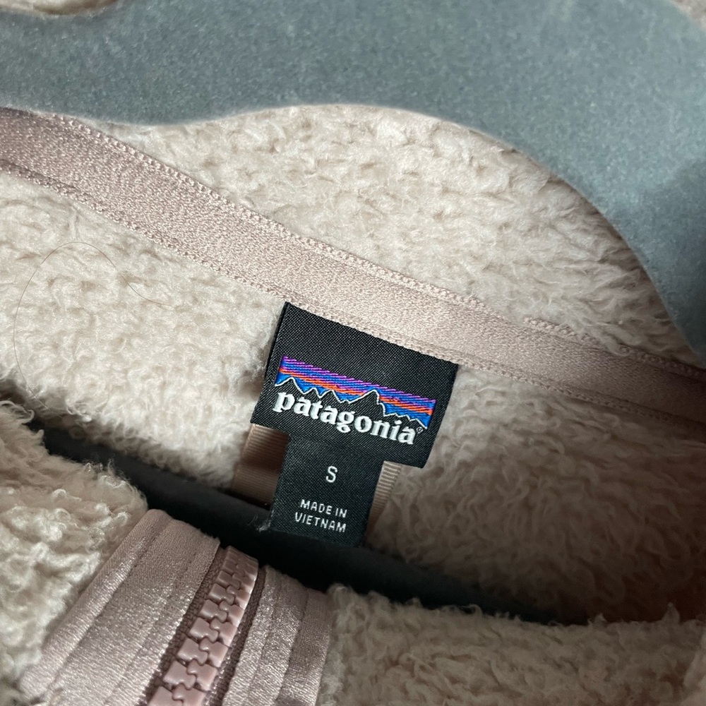 Patagonia Los Gatos 1/4 zip fleece shroom taupe - Picture 4 of 9